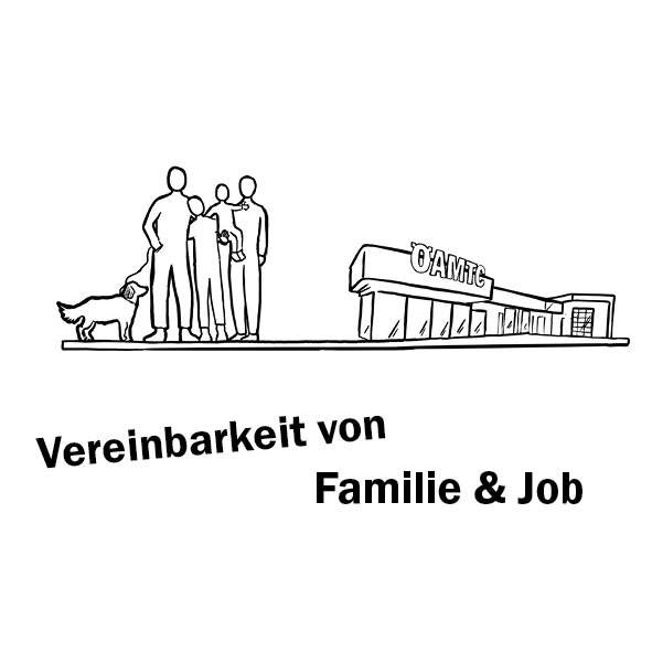 Benefit Vereinbarkeit Familie und Job